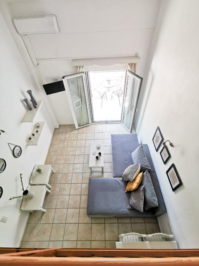 Haris Apartments Koukounaries Extérieur photo